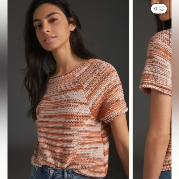 Maeve Ada Sweater Tee - Picture 2 of 13